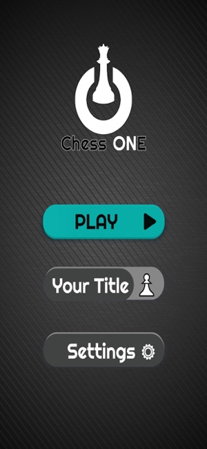 Chess ONE - Chess Puzzle Game