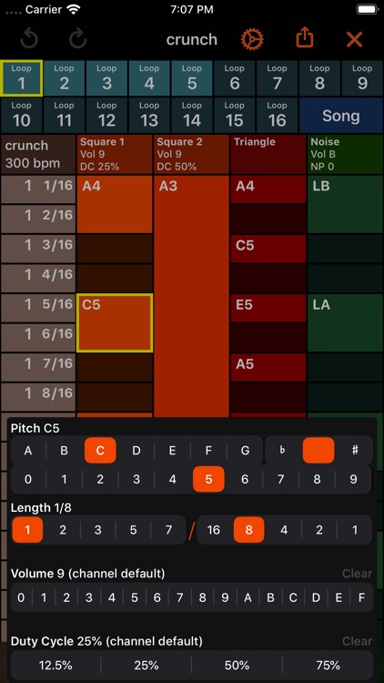 October - Chiptune Maker screenshot-3