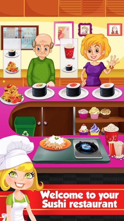 Sushi Maker - Japanese Cooking screenshot-3