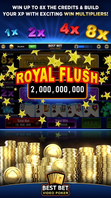 Best Bet Video Poker|50+ Games screenshot-3