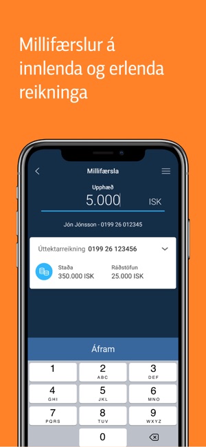 Landsbankinn On The App Store