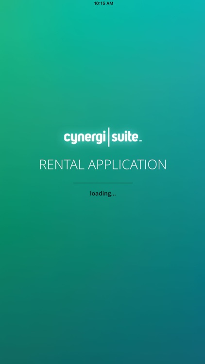 cynergi Rental Application