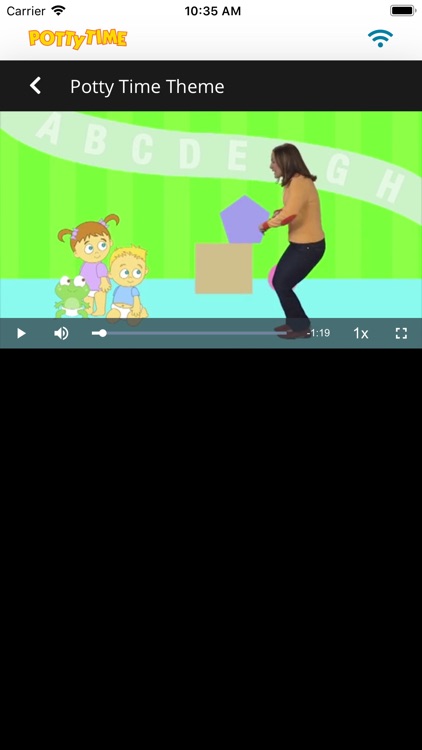 Potty Training Time screenshot-3