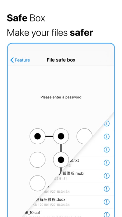 How to cancel & delete GoodZip file manager and unzip from iphone & ipad 3