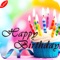 Beautiful collection of birthday wishes using this Happy Birthday Gif Images app with your friend, family and loved ones