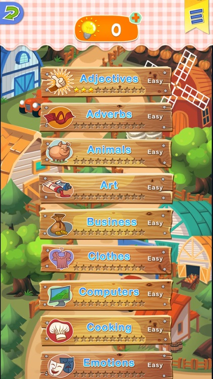 Letter Biscuits - Match Words screenshot-6