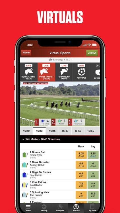 Ladbrokes Exchange