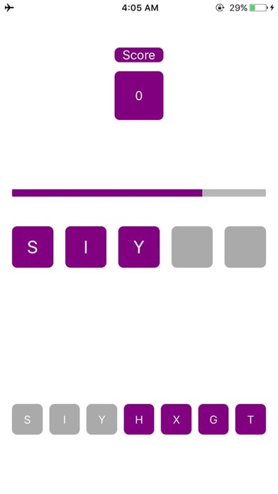 Five Letters App screenshot 3