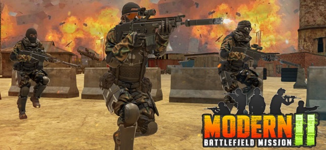 Modern Battlefield Mission II(圖5)-速報App