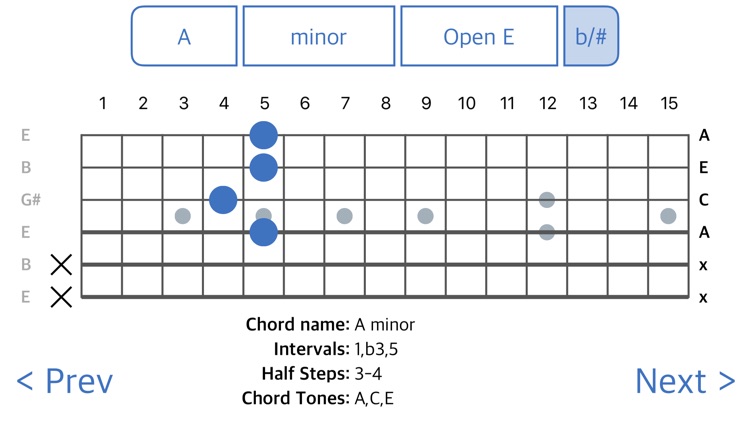 ChordFinder For Guitar screenshot-4