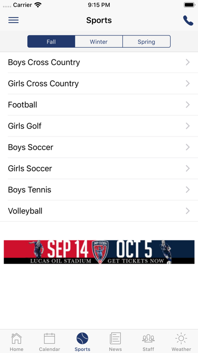 How to cancel & delete Perry Meridian Athletics from iphone & ipad 4