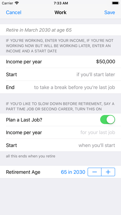 How to cancel & delete Money Tools - Retire! from iphone & ipad 3