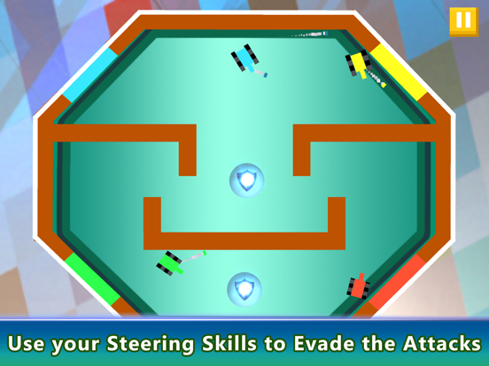 Screenshot #4 pour Tank Of Tanks-Tug Table Battle