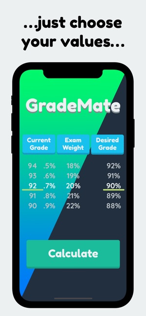 GradeMate - Simple Exam Tool(圖3)-速報App