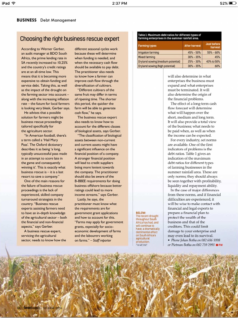 Farmer's Weekly South Africa screenshot 3