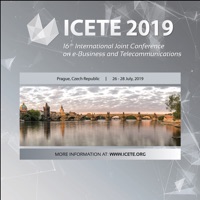 ICETE 2019 pour PC