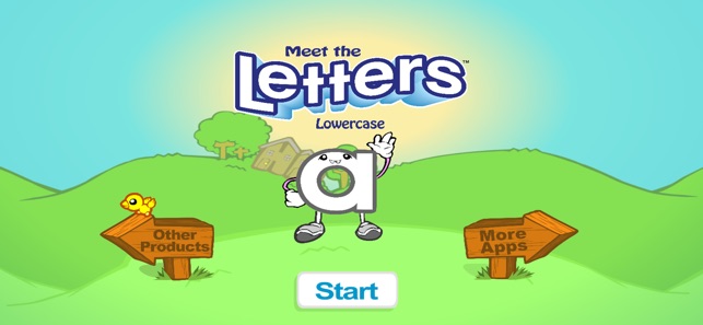 Meet the Letters Lowercase(圖1)-速報App