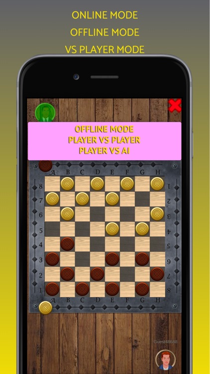 Damas Online e Offline APK (Android Game) - Baixar Grátis