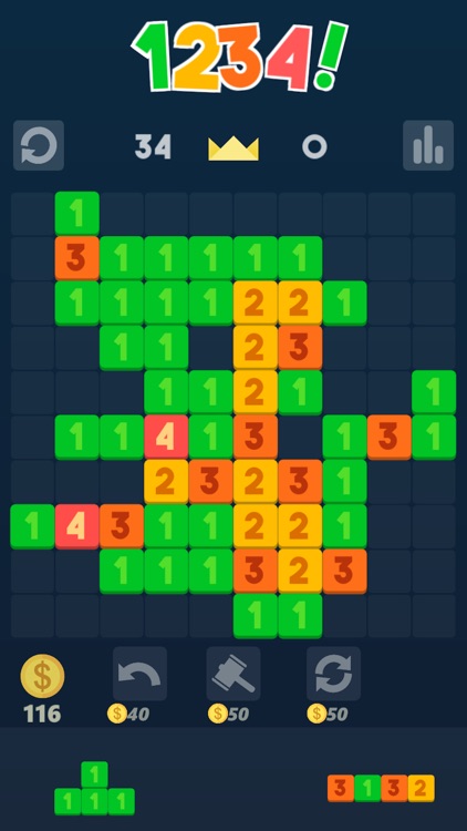 1234! - Puzzle Game