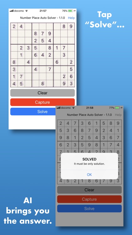 Number Place Auto Solver
