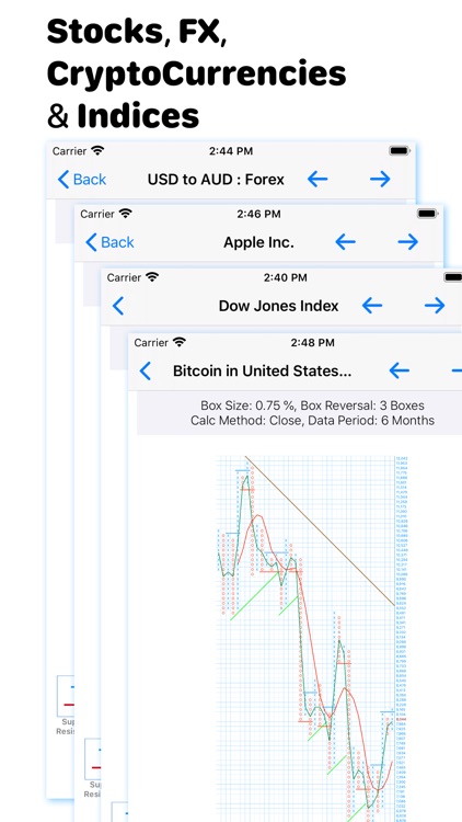 Point and Figure Charts screenshot-3