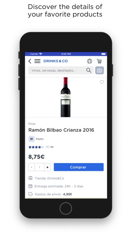 Drinks&Co: Buy wine screenshot-3