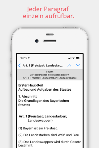 Grundgesetz Verfassungsrecht screenshot 4