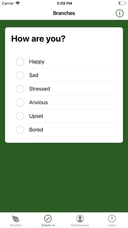 Branches Stress Relief