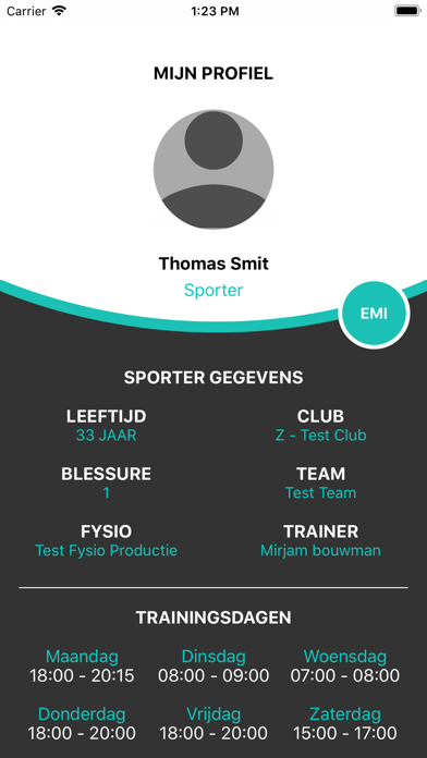 App preview