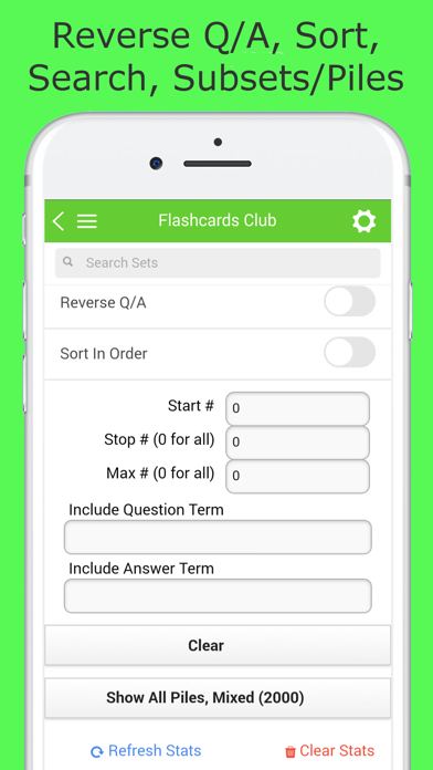 Flashcards Club - Create/Share screenshot 4