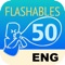 Flashables 50 makes use of a system called the Picture Exchange Communication System (PECS) which is a form of augmentative and alternative communication (AAC) that uses pictures instead of words to help children communicate
