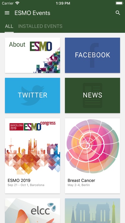 ESMO Events App
