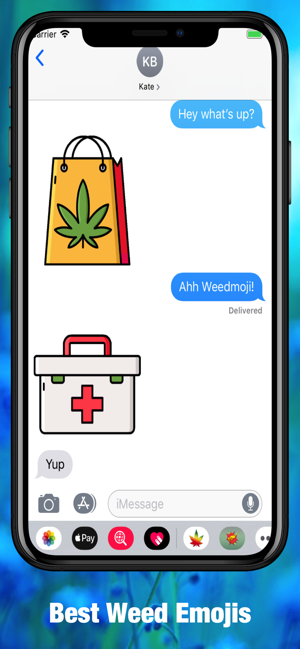 Weedmoji(圖1)-速報App