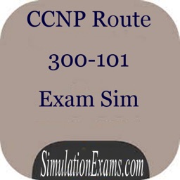 ExamSim For CCNP Route 300-101
