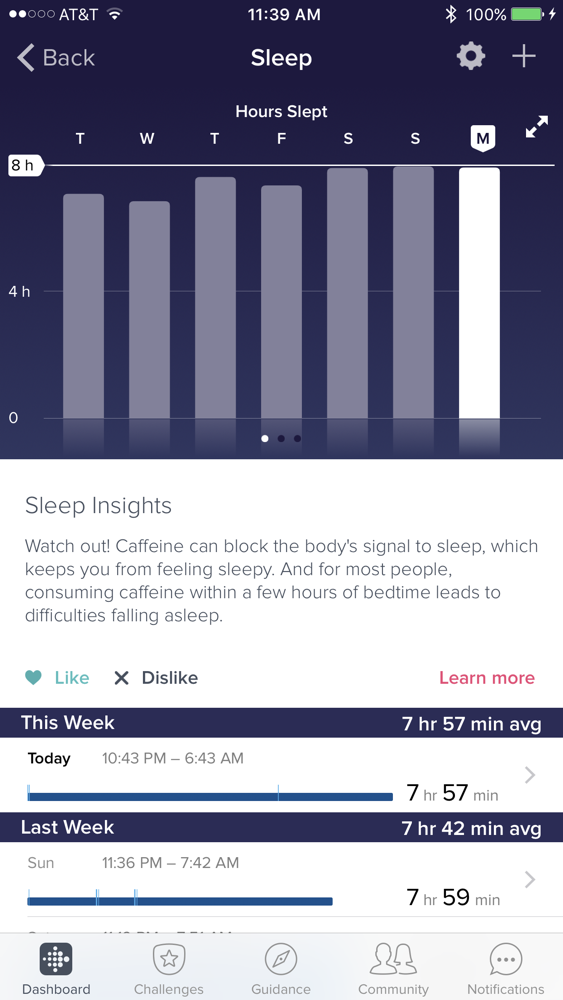 fitbit health and fitness app