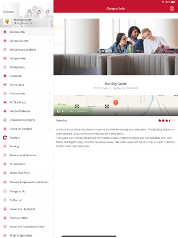Ferris State University Guides screenshot 3