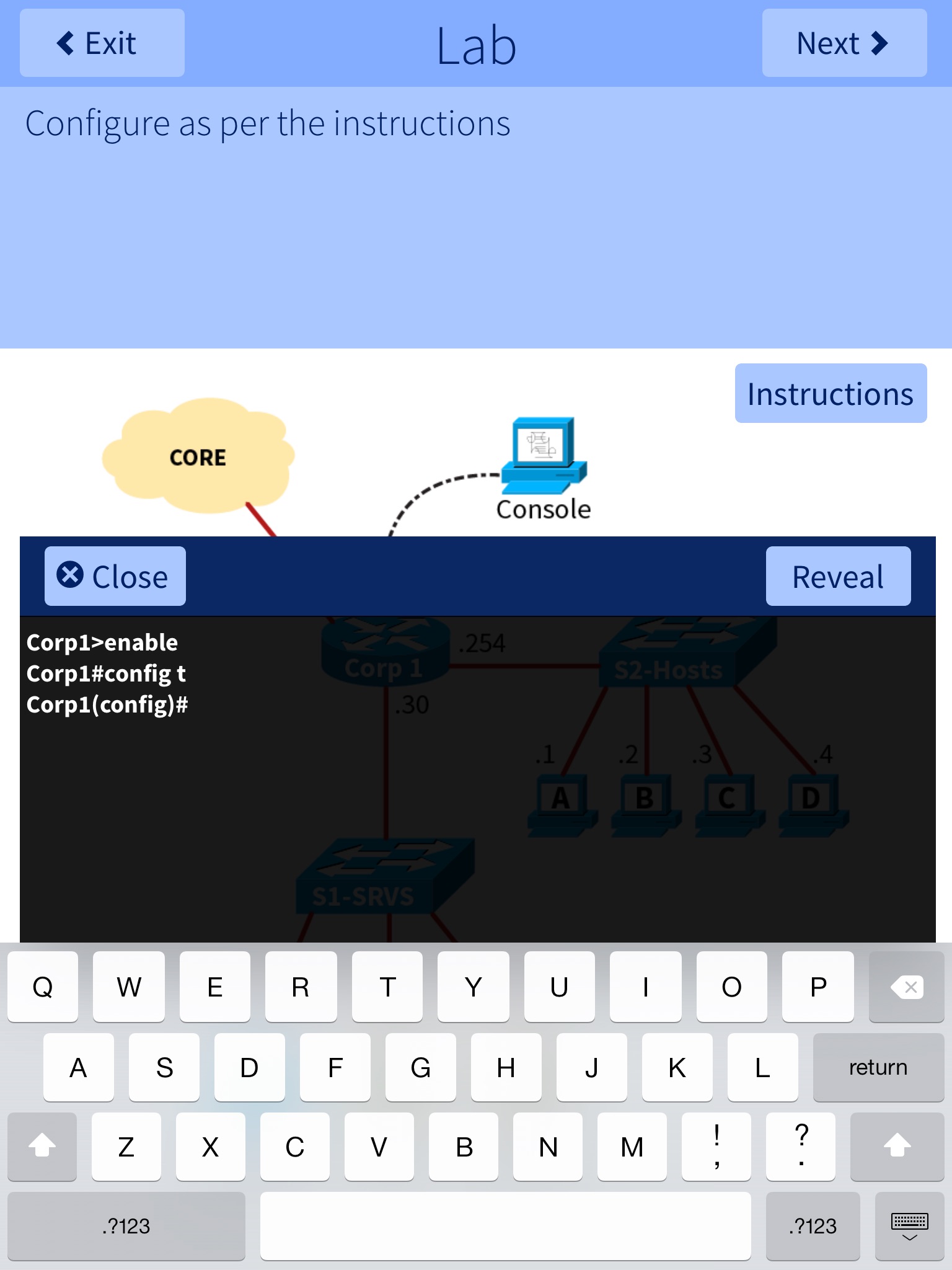 ICND2 (200-105) R&S Exam Prep screenshot 3