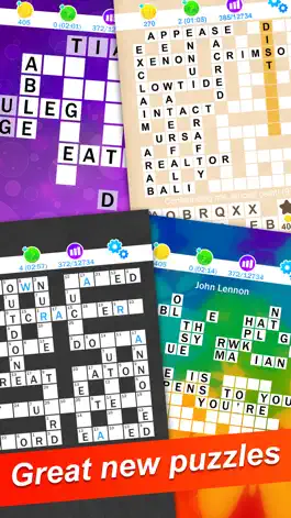 Game screenshot Crossword – World's Biggest hack