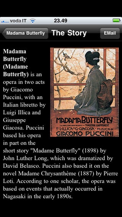 How to cancel & delete Opera: Madama Butterfly from iphone & ipad 3