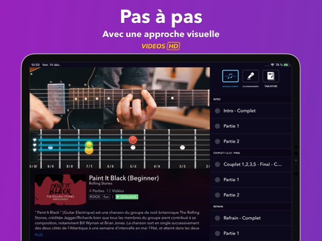 Guitare Facile Coach Guitar Dans L App Store