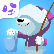 Activities of Square Panda Fishing