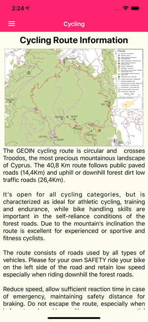 GEO-IN cycling route in Cyprus(圖4)-速報App