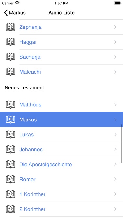 Deutsch Bibel Audio & Bücher