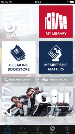 Game screenshot US Sailing Bookstore apk
