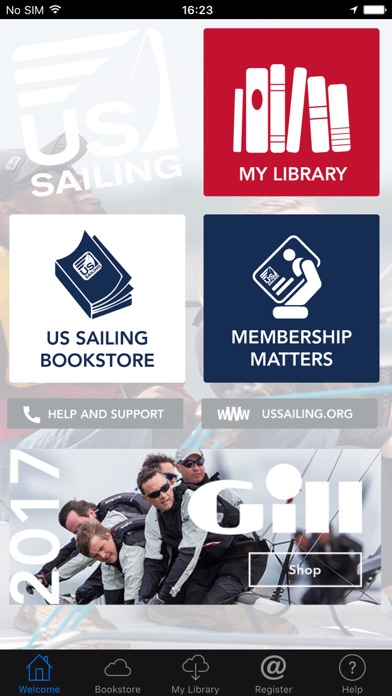 How to cancel & delete US Sailing Bookstore from iphone & ipad 2