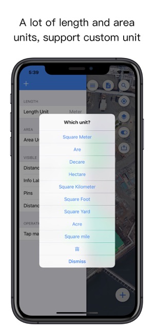 Planimeter Pro for map measure(圖4)-速報App