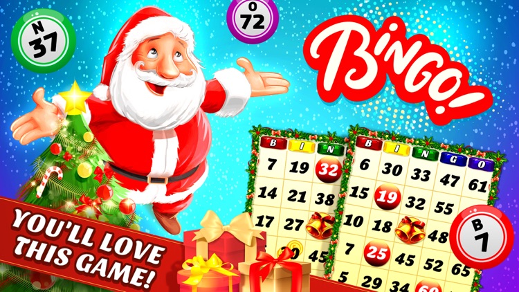 Bingo Holiday Christmas 2019