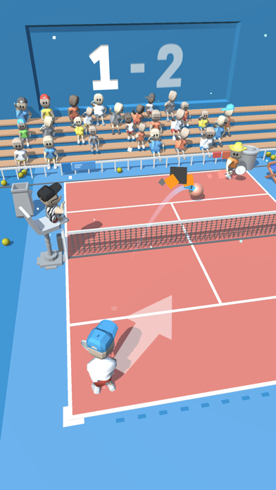 Tennis Party screenshot 2