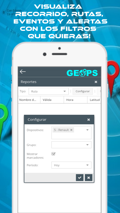 Geops GPS screenshot 3