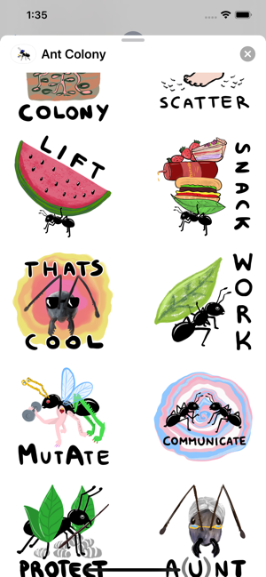 Ant Colony Stickers(圖3)-速報App